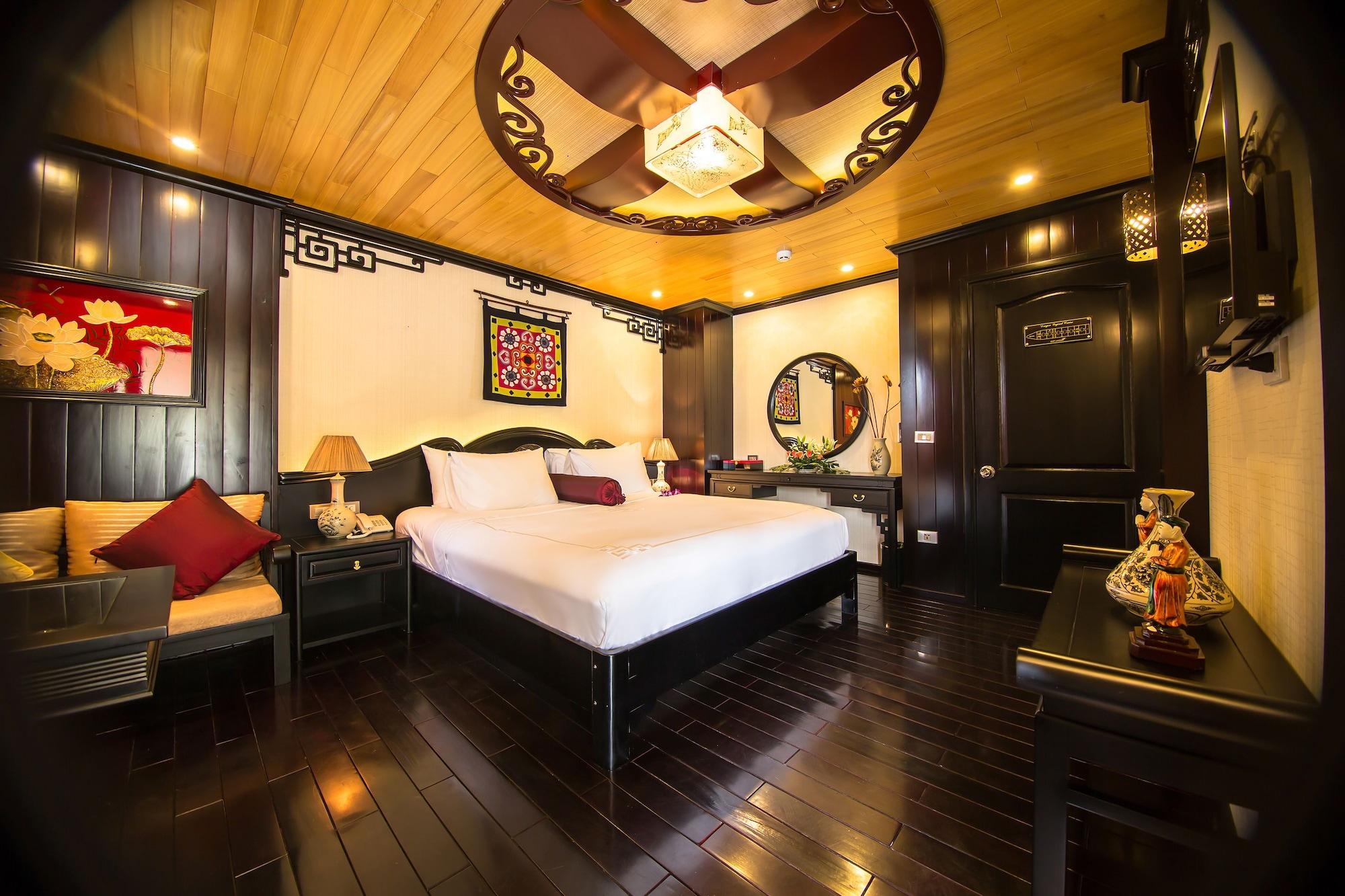 Hotel Dragon Legend Cruise Ha Long Exterior foto
