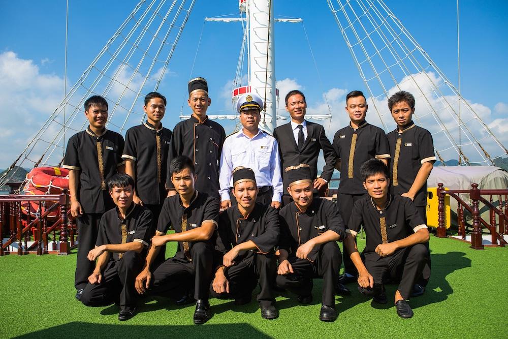 Hotel Dragon Legend Cruise Ha Long Exterior foto