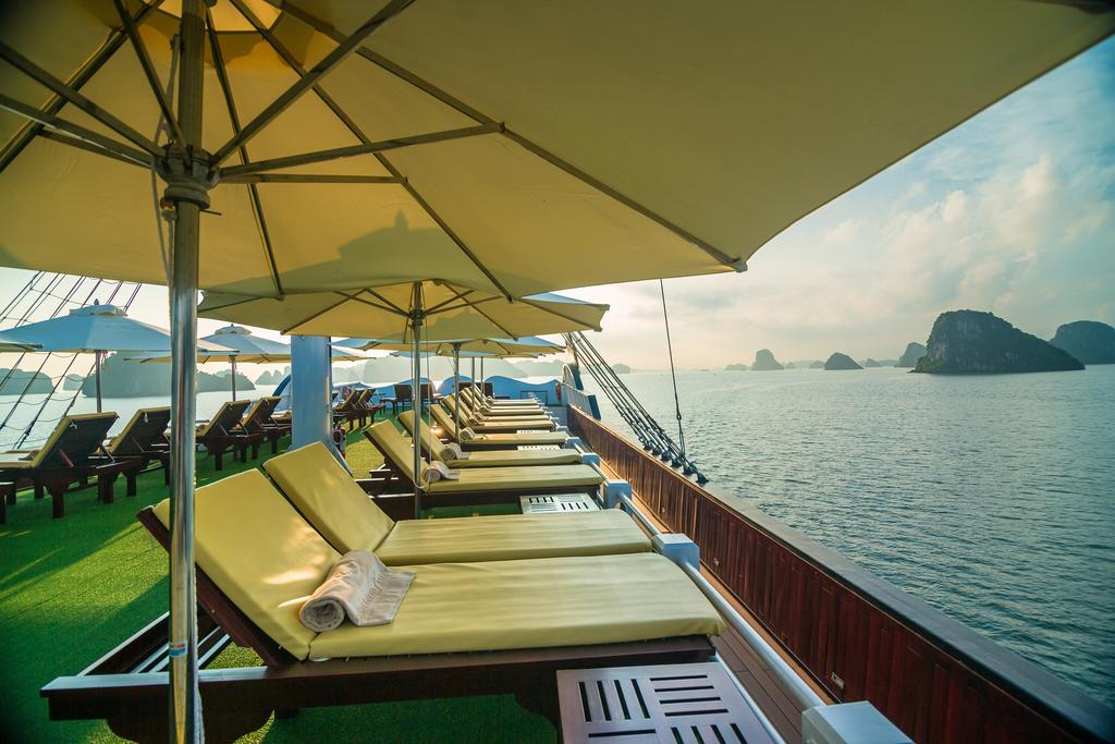 Hotel Dragon Legend Cruise Ha Long Exterior foto