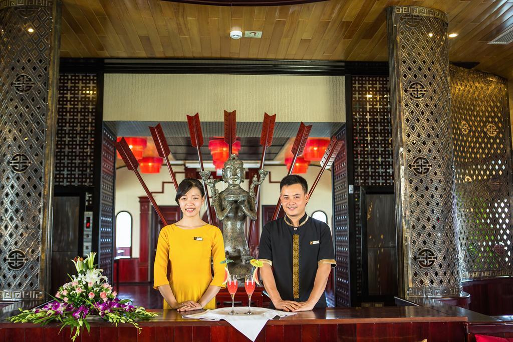 Hotel Dragon Legend Cruise Ha Long Exterior foto