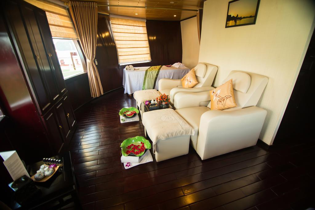 Hotel Dragon Legend Cruise Ha Long Exterior foto