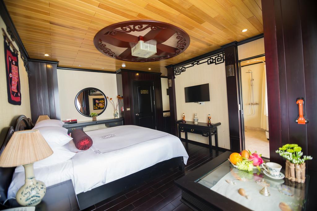 Hotel Dragon Legend Cruise Ha Long Habitación foto
