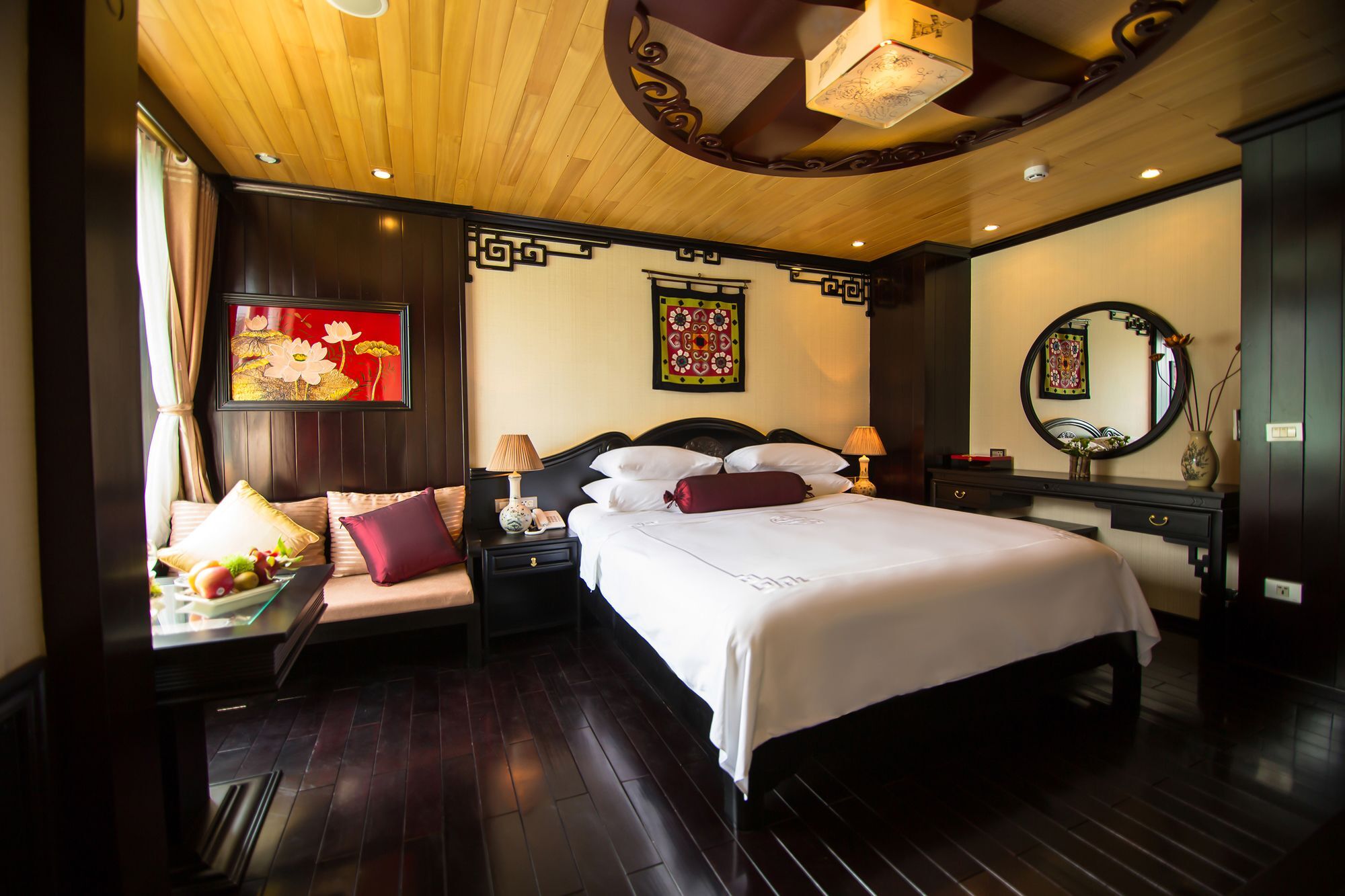 Hotel Dragon Legend Cruise Ha Long Exterior foto